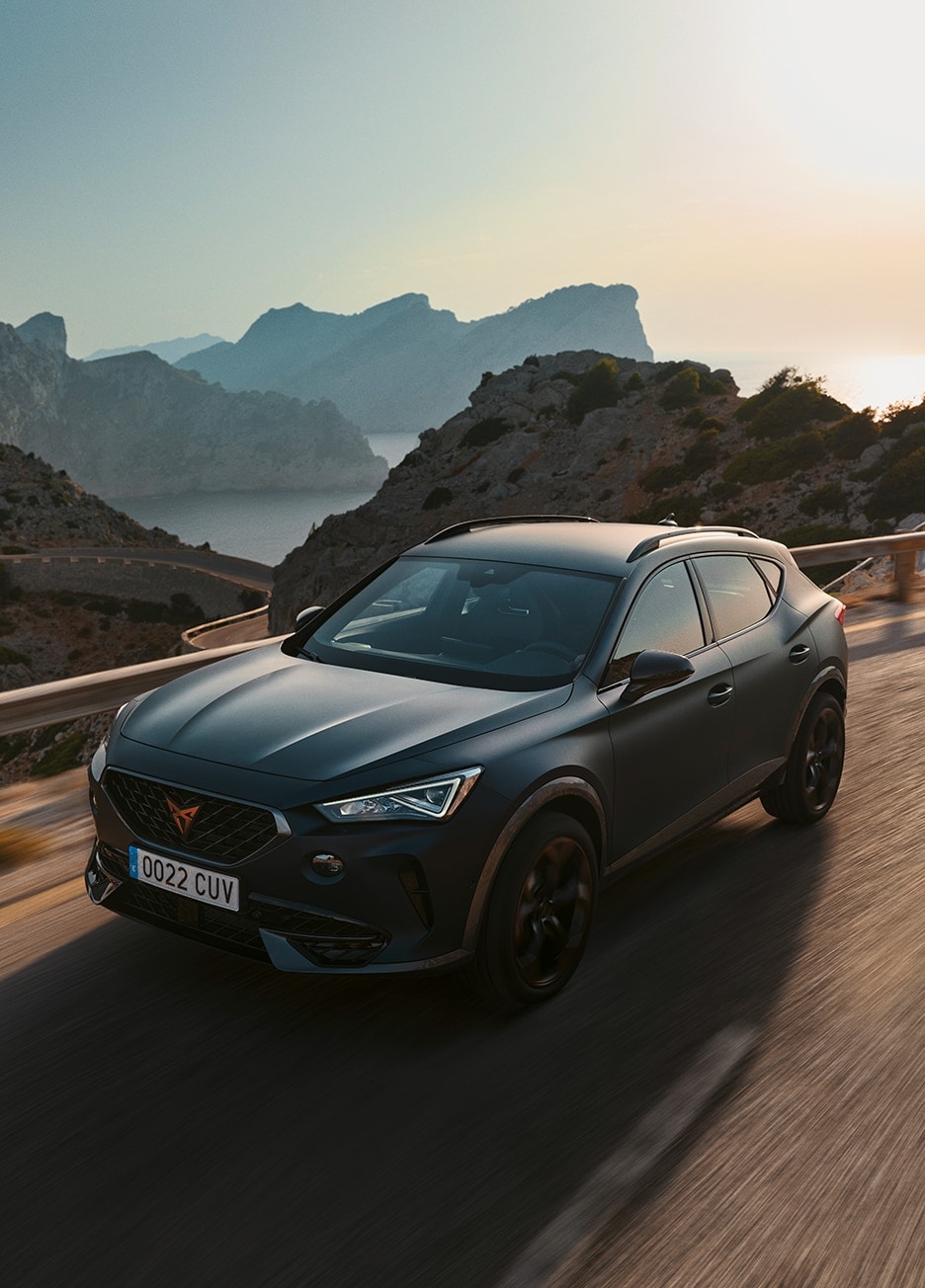 The new CUPRA Born 100% electric car | CUPRA